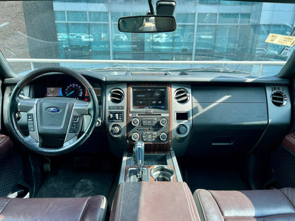 2015 Ford Expedition Platinum 4x4 3.5, Automatic, Gas