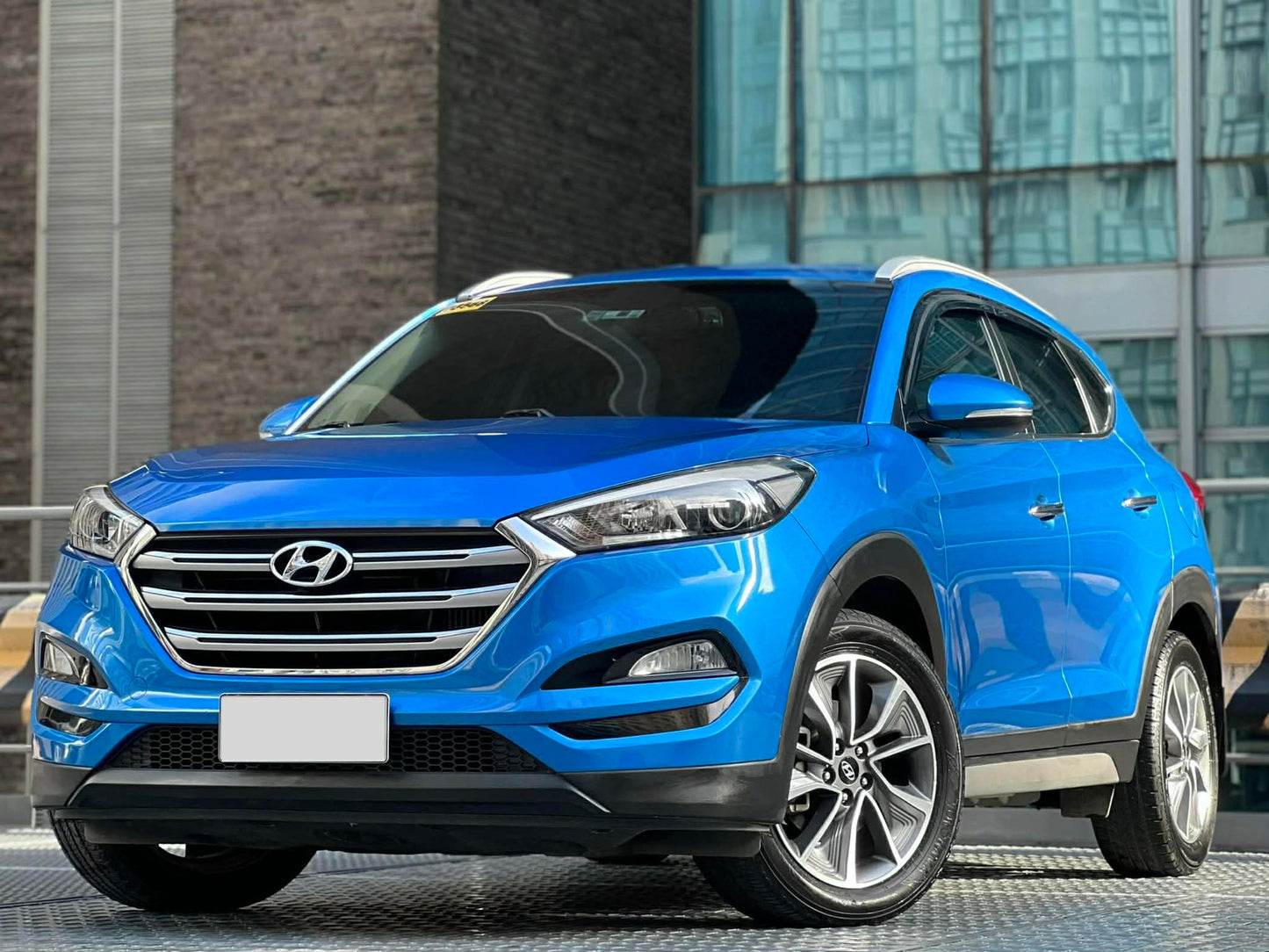 2018 Hyundai Tucson 2.0 GLS Crdi, Automatic, Diesel