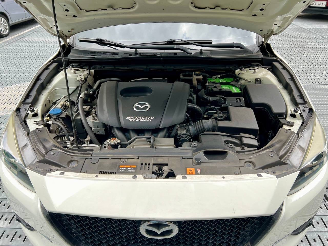 2018 Mazda 3 1.5 Hatchback, Automatic, Gas