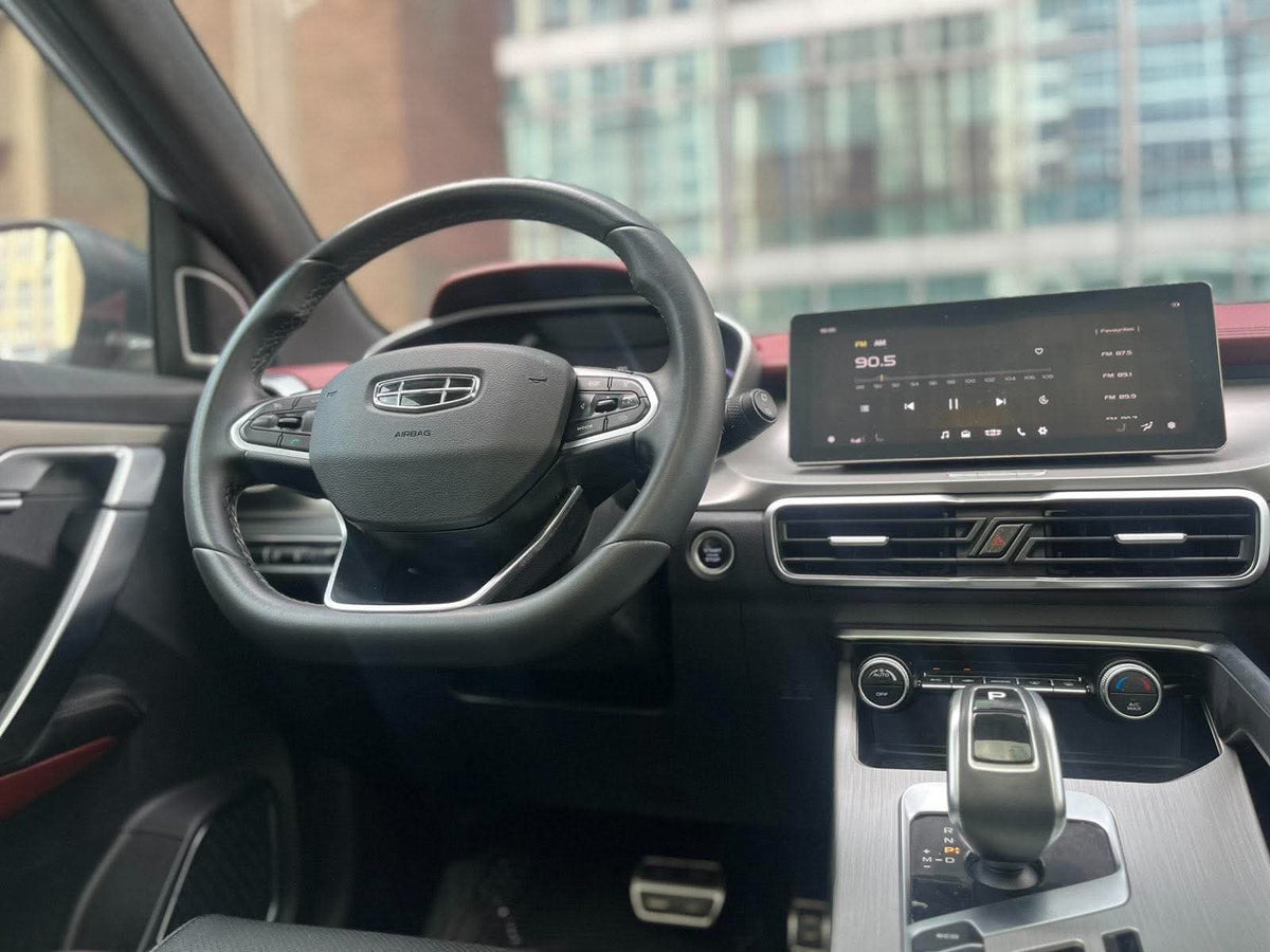 2022 Geely Coolray Sport 1.5, Automatic, Gas