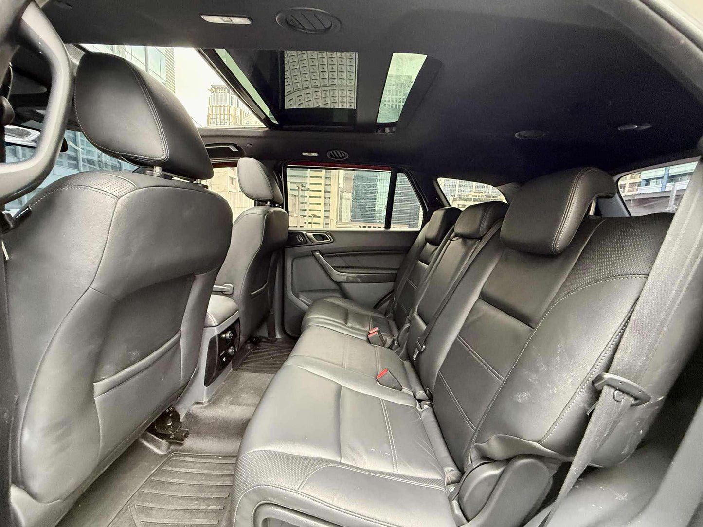 2018 Ford Everest 2.2 Titanium Plus 4x2, Automatic, Diesel