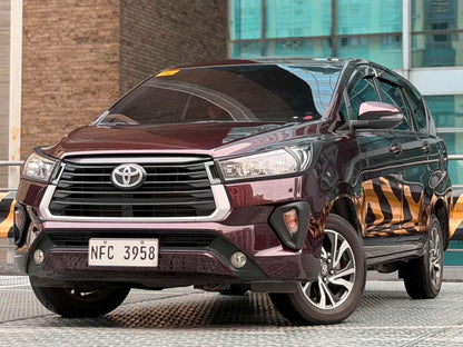 2021 Toyota Innova E 2.8, Automatic, Diesel
