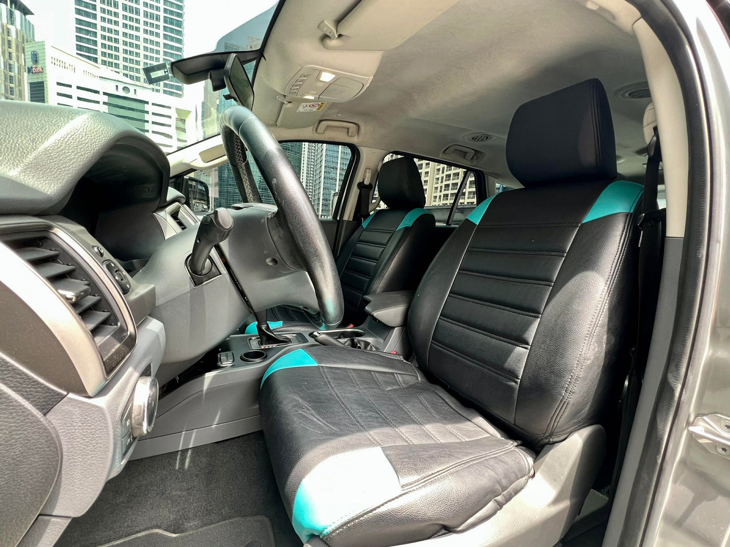 2017 Ford Everest Trend 4x2 2.2, Automatic, Diesel