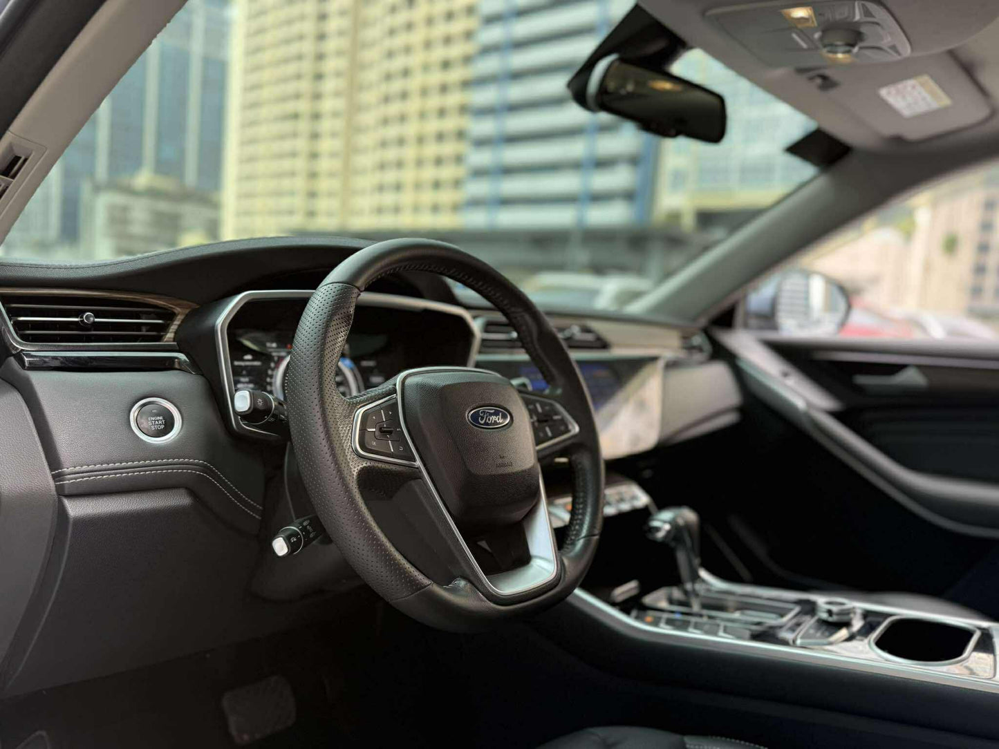 2022 Ford Territory Titanium 1.5, Automatic, Gas