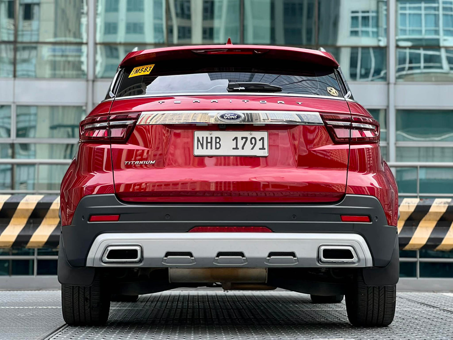 2022 Ford Territory Titanium 1.5, Automatic, Gas