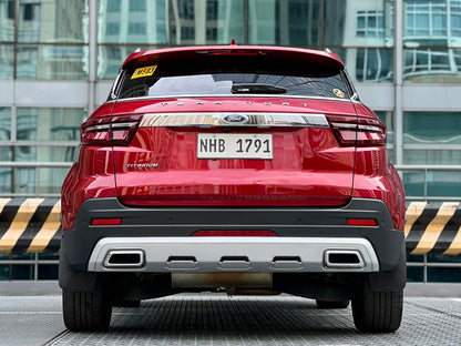 2022 Ford Territory Titanium 1.5, Automatic, Gas