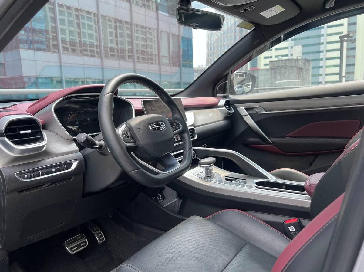 2022 Geely Coolray Sport SE 1.5, Automatic, Gas