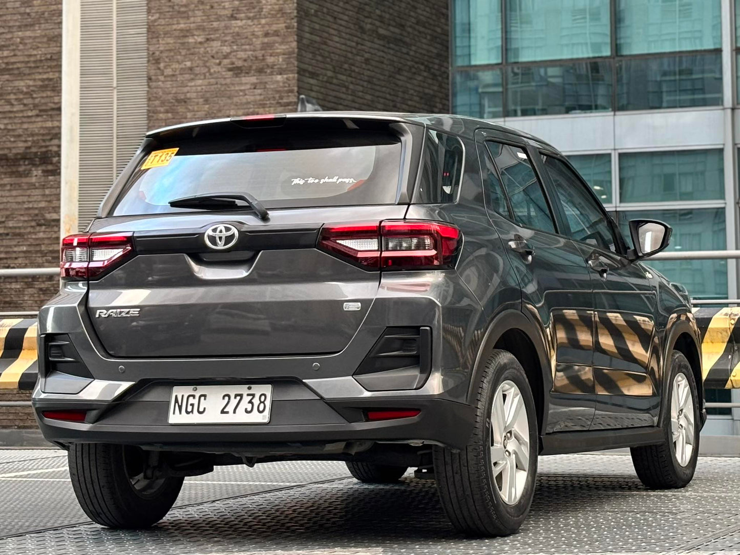 2023 Toyota Raize 1.2 E, Automatic, Gas