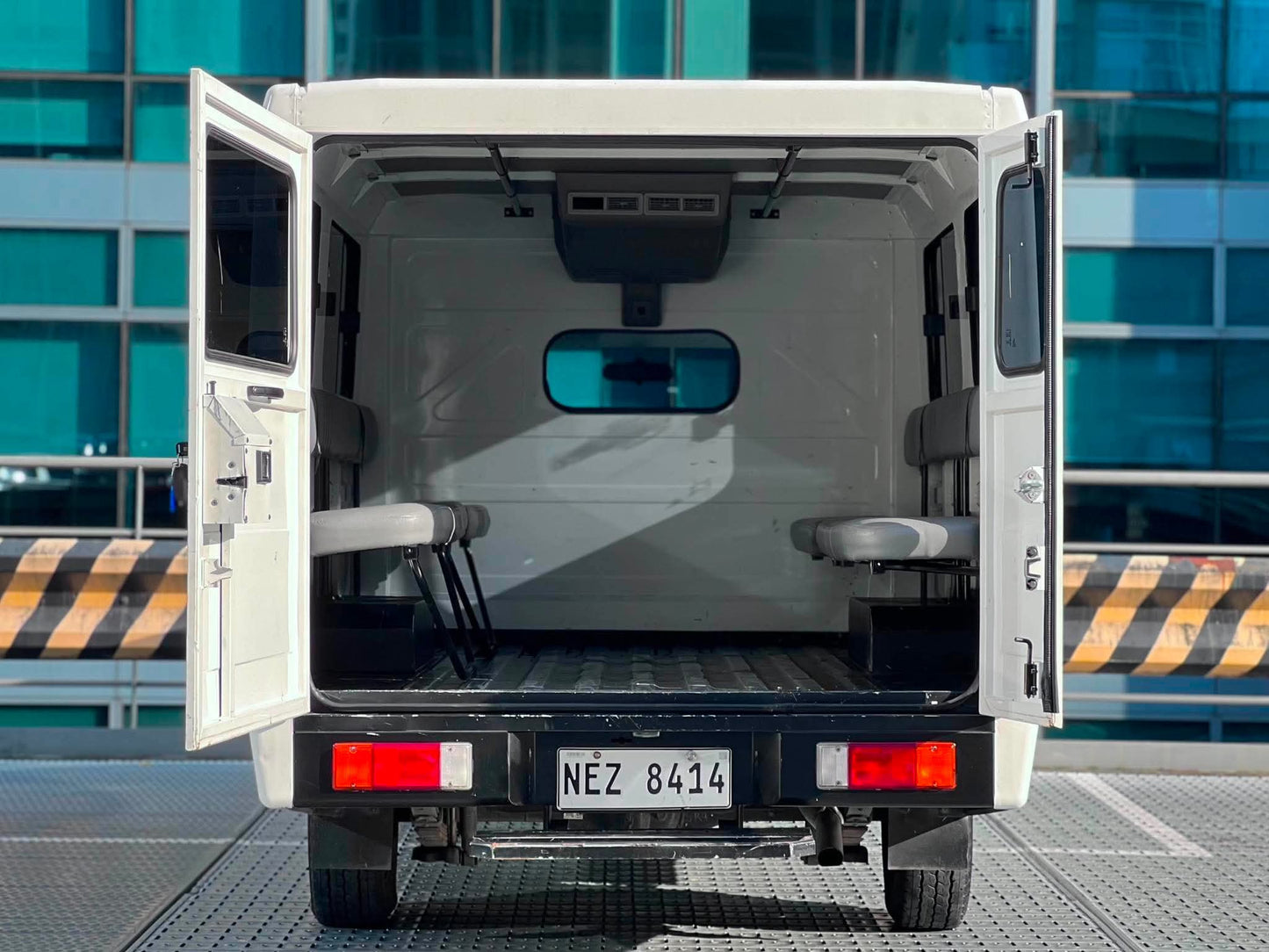 2025 Toyota Tamaraw 2.4 FX Dual AC Utility Van, Diesel, Manual