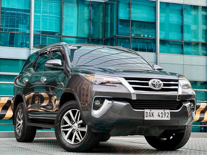 2018 Toyota Fortuner V 2.4, Automatic,  Diesel