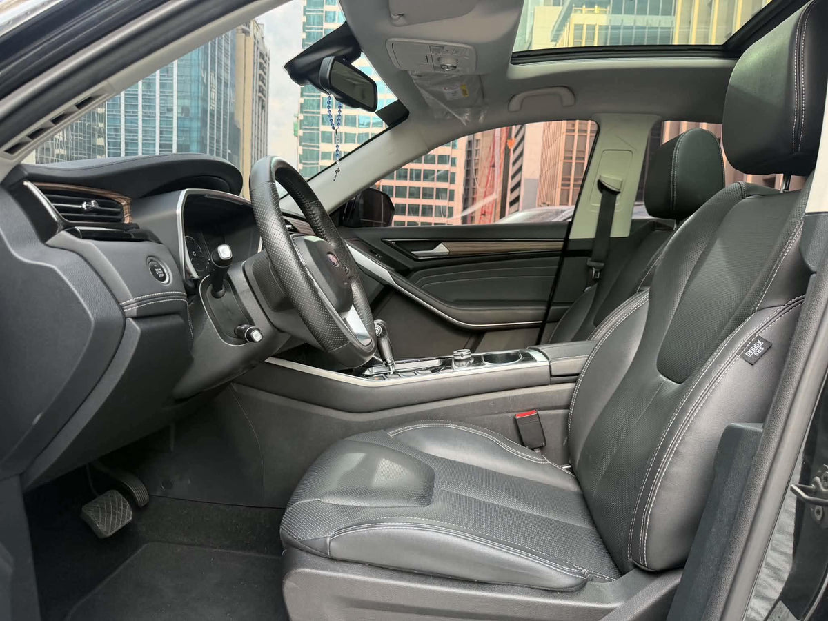 2022 Ford Territory Titanium 1.5, Automatic, Gas