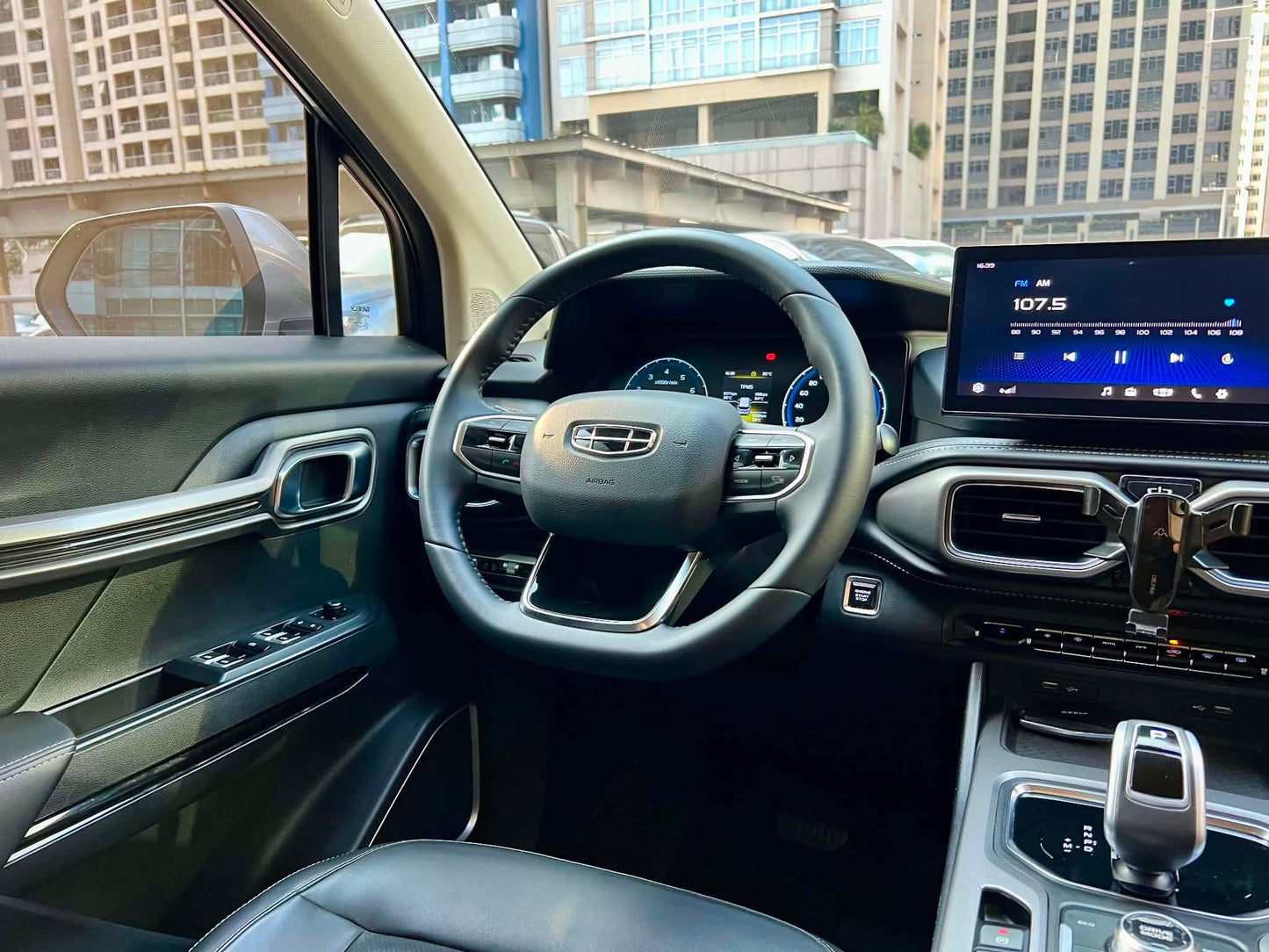 2022 Geely Okavango 1.5 Urban, Automatic, Gas