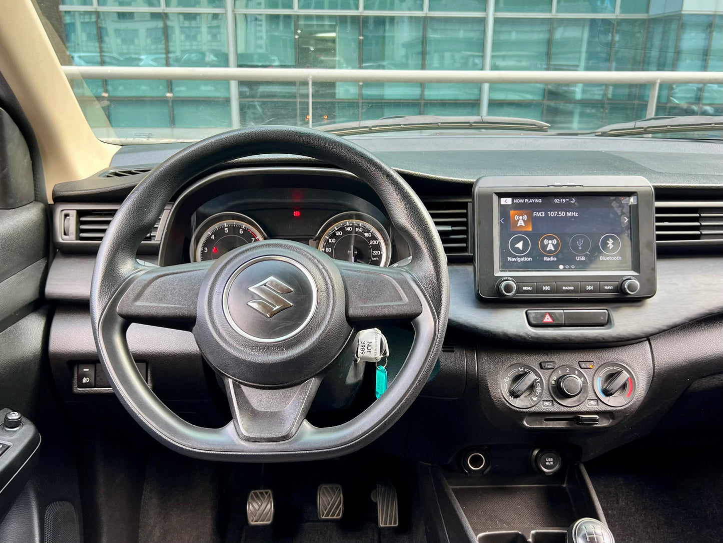 2022 Suzuki Ertiga GL 1.5, Manual, Gas