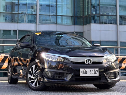 2016 Honda Civic 1.8 E, Automatic, Gas