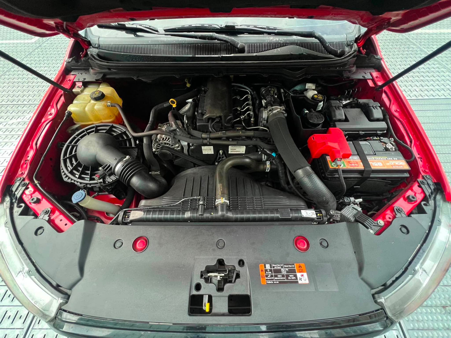 2021 Ford Ranger FX4 2.2, Automatic, Diesel