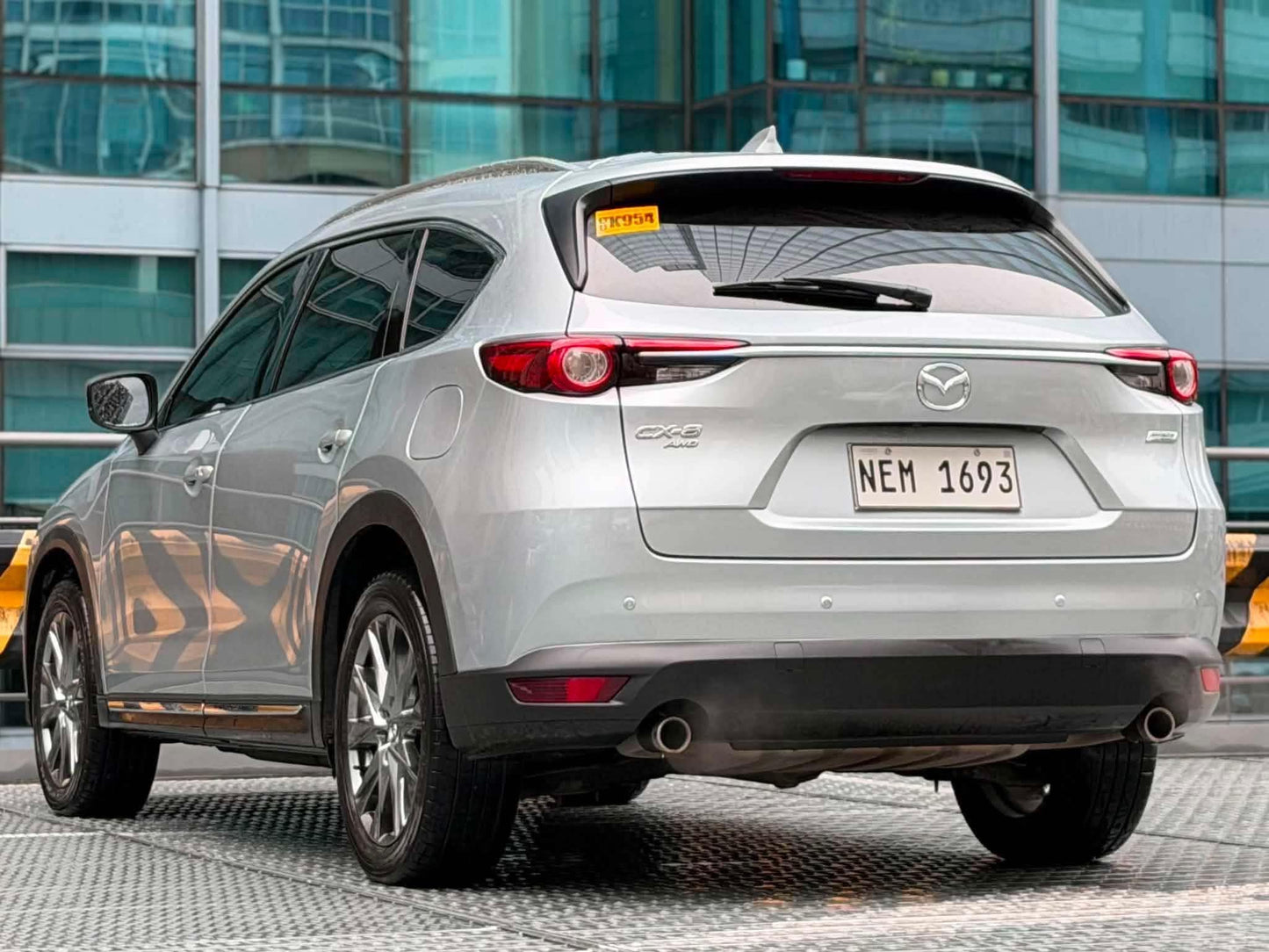 2021 Mazda CX8 2.5 AWD, Automatic, Gas