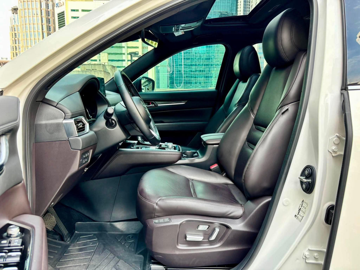 2024 Mazda CX8 AWD Exclusive 2.5 Skyactiv G, Automatic, Gas