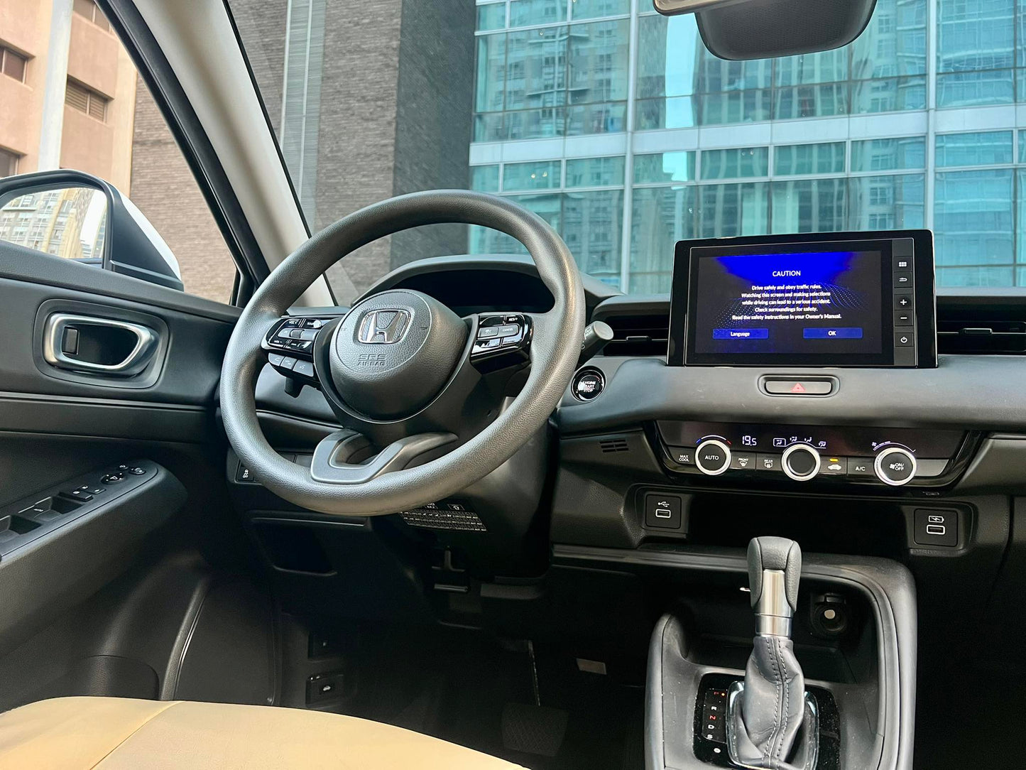 2022 Honda HR-V S 1.5 CVT Sensing, Automatic, Gas