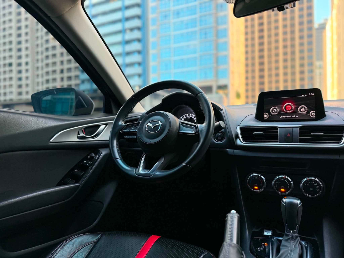 2017 Mazda 3 1.5 Hatchback, Automatic, Gas