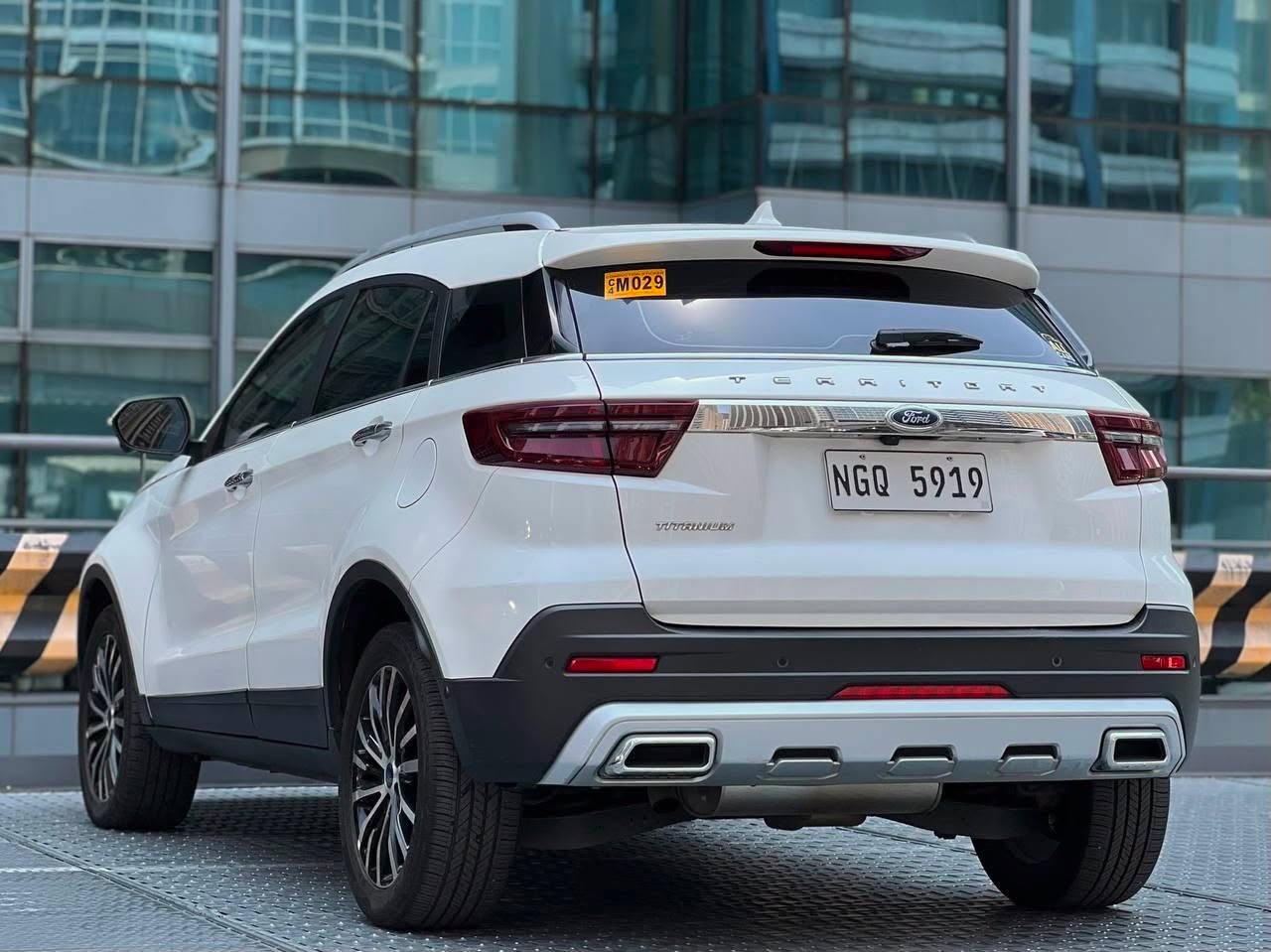 2022 Ford Territory Titanium 1.5, Automatic, Gas