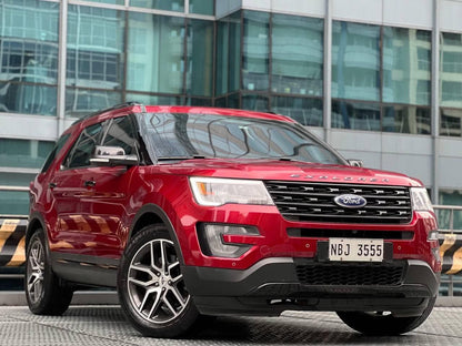 2017 Ford Explorer Sport 4x4 3.5 V6, Automatic, Gas