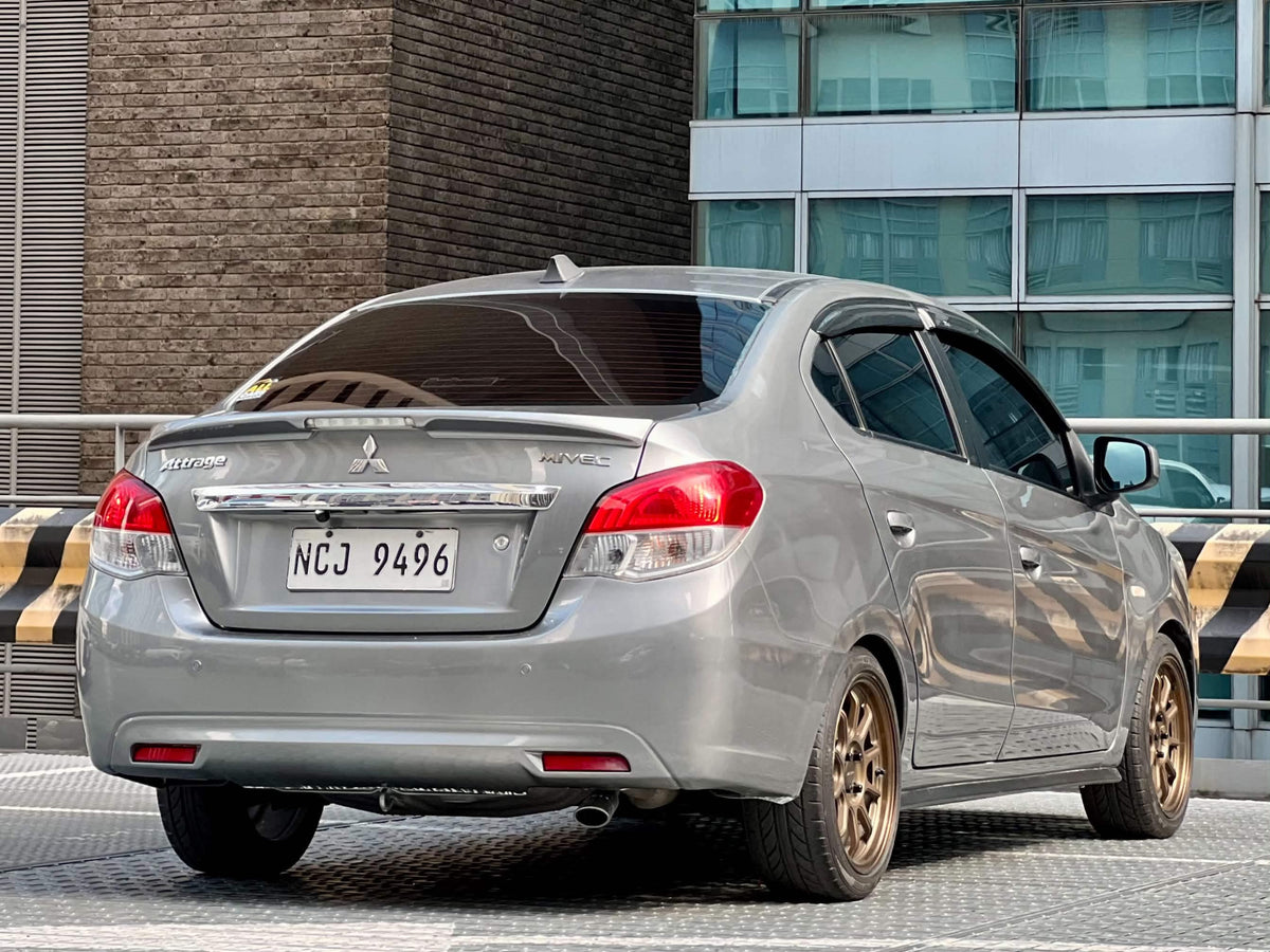 2016 Mitsubishi Mirage G4 GLX 1.2, Automatic,