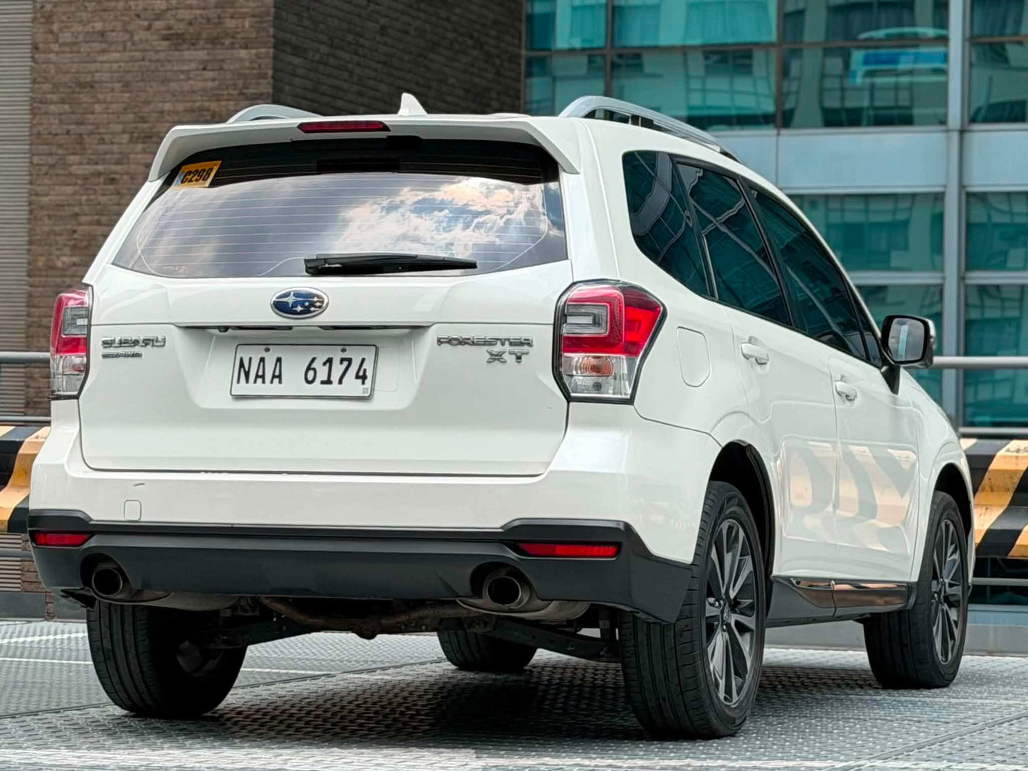 2018 Subaru Forester 2.0 XT Turbo, Automatic, Gas