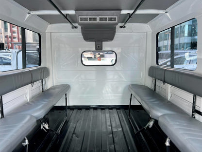 2026 Toyota TamarawFx Dual A/C Utility Van, Manual, Diesel