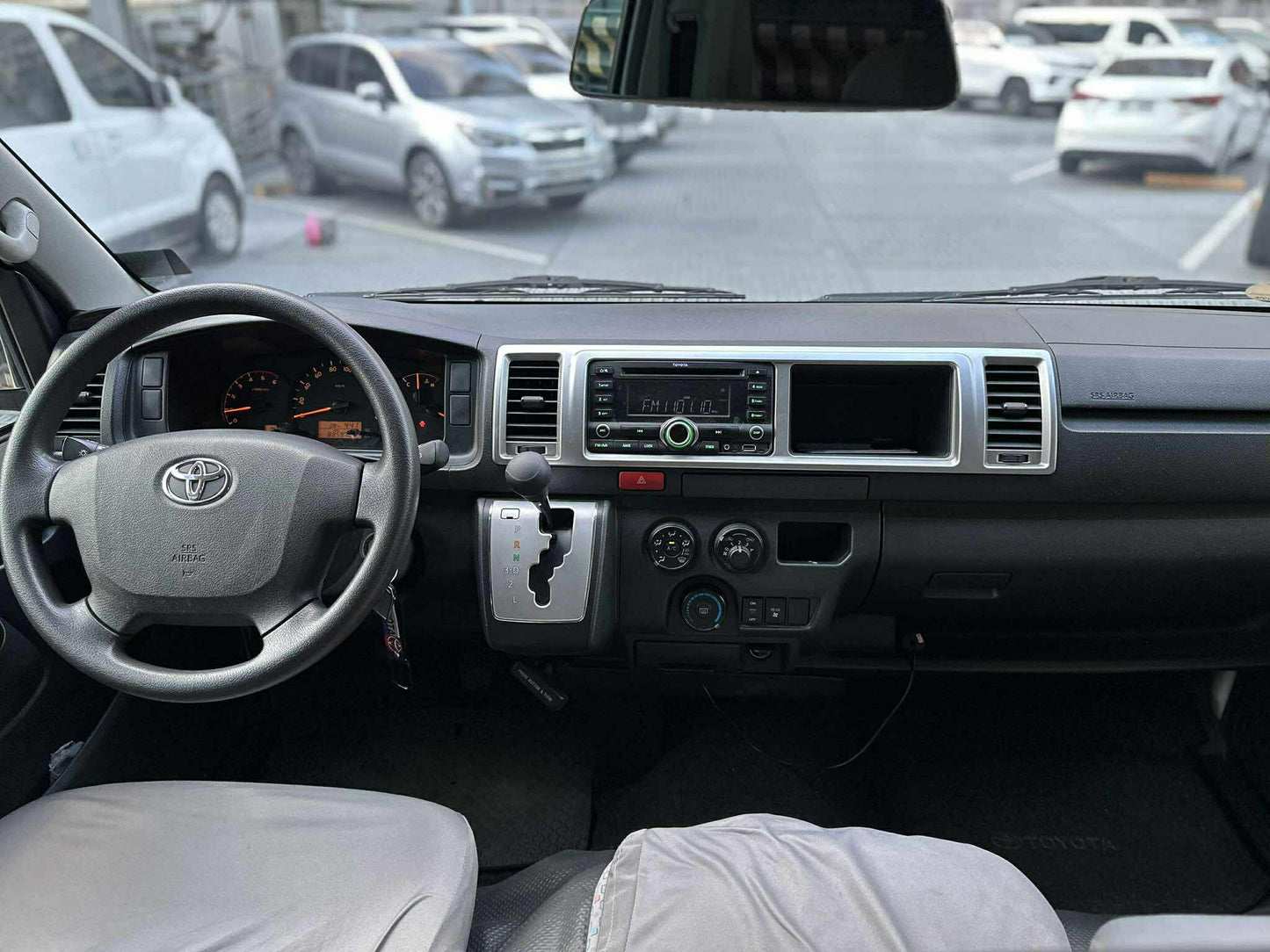 2018 Toyota GL Grandia 3.0, Automatic, Diesel