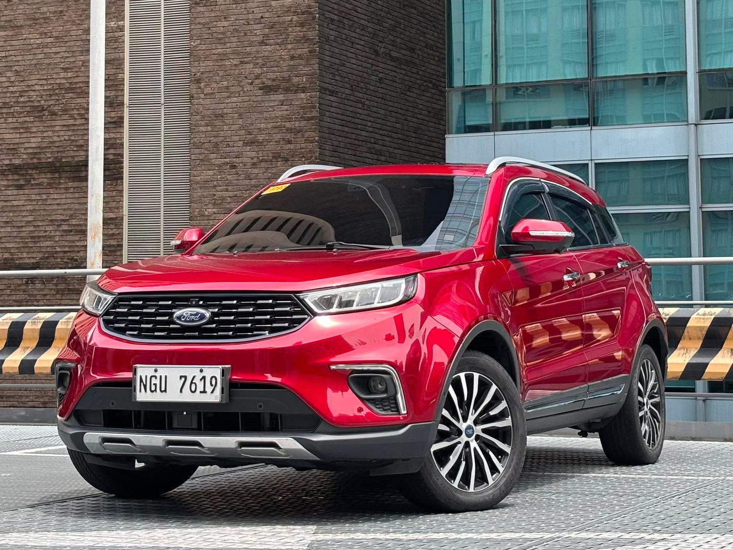 2021 Ford Territory 1.5 Titanium, Automatic, Gas