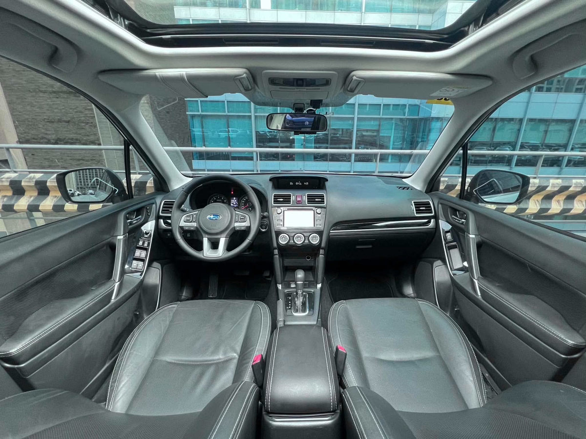 2017 Subaru Forester 2.0i-P Premium AWD, Automatic, Gas
