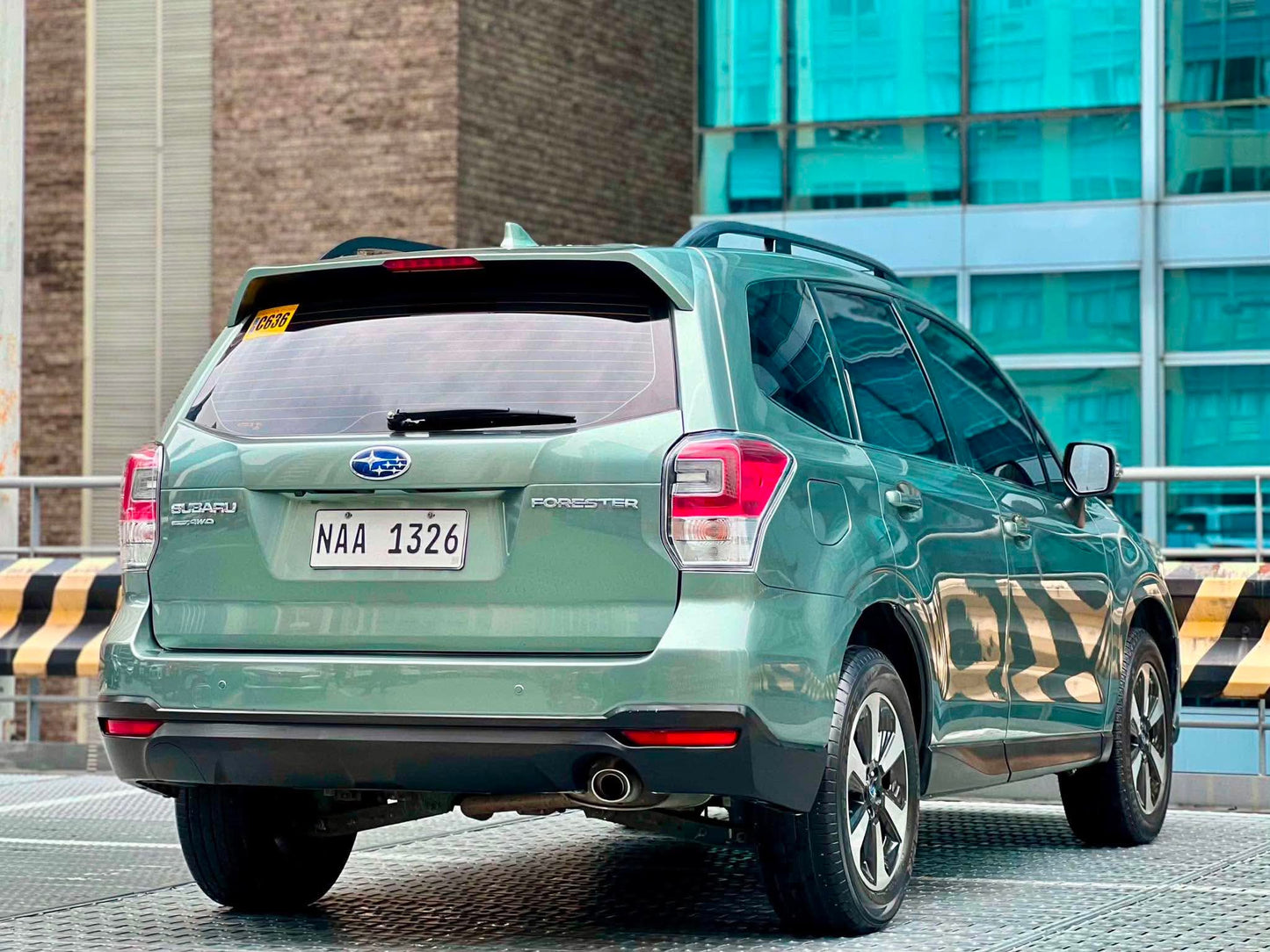 2018 Subaru Forester 2.0iL AWD, Automatic, Gas