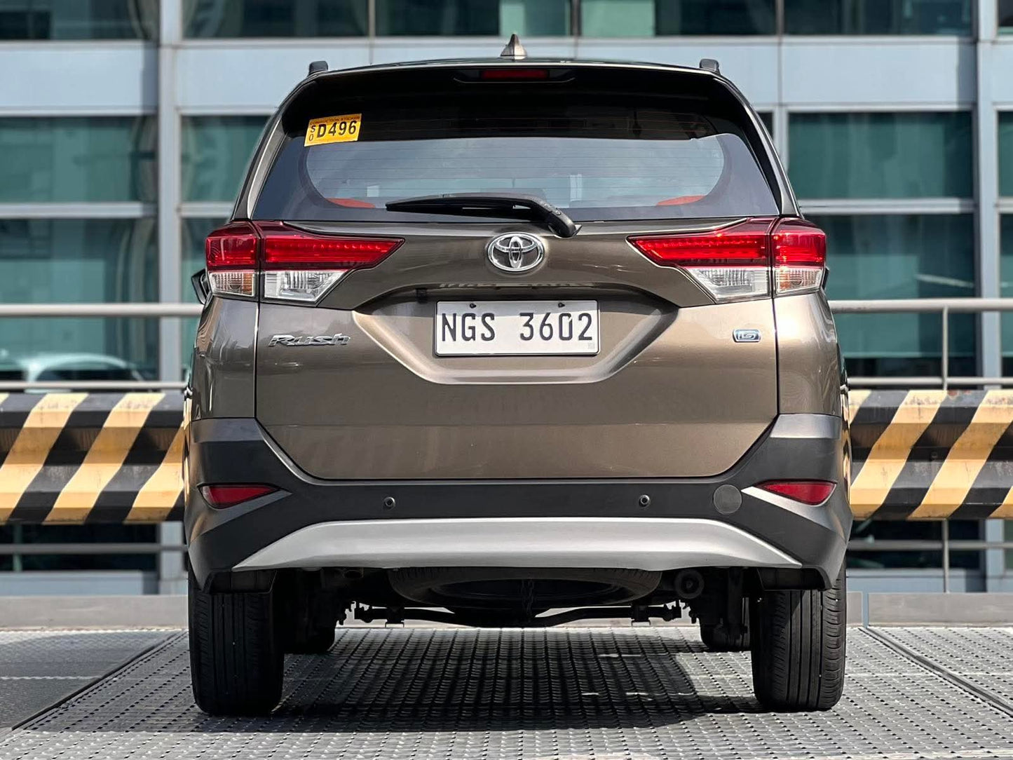 2021 Toyota Rush 1.5 G, Automatic, Gas