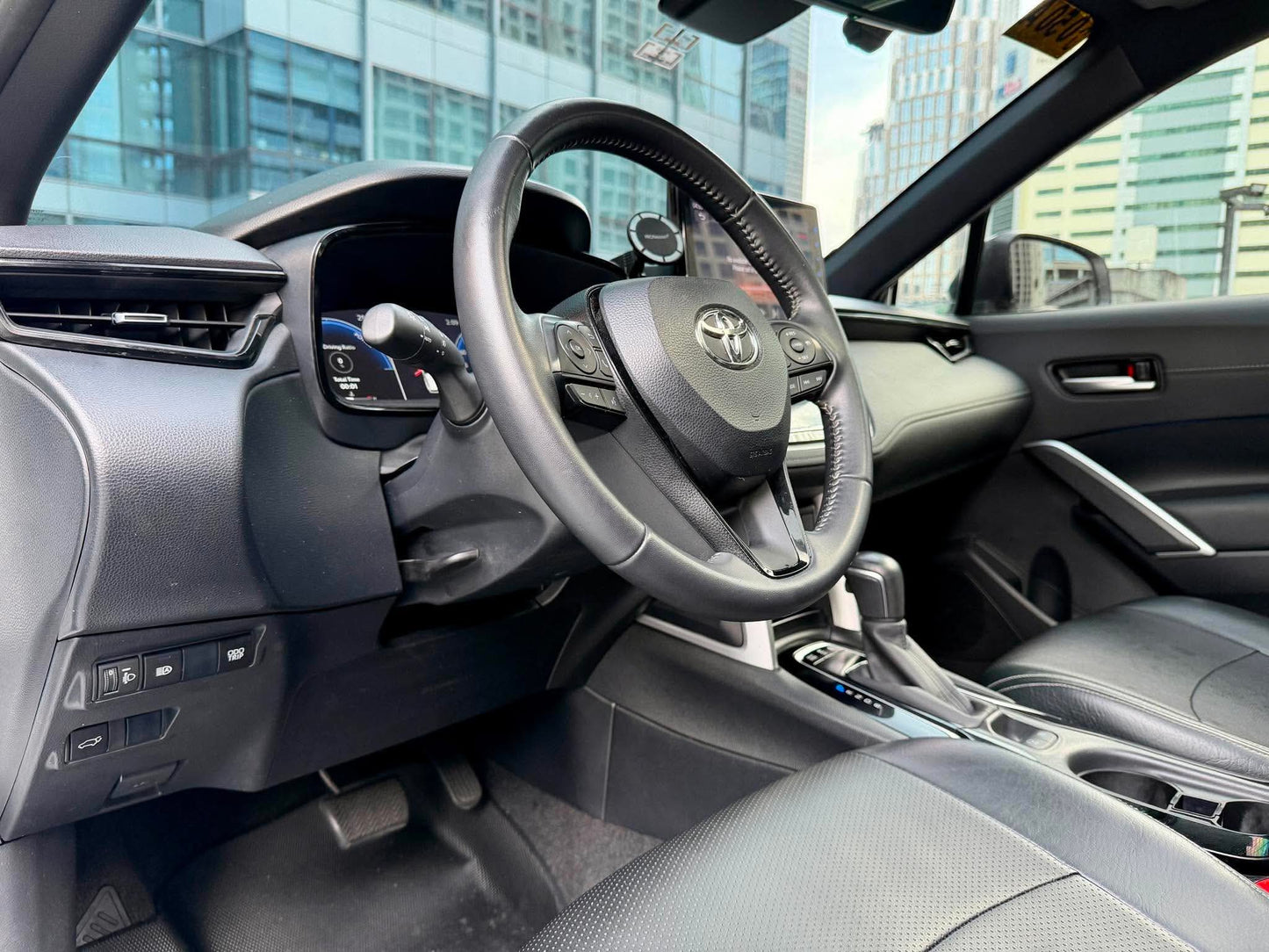 2024 Toyota Corolla Cross 1.8 GRS HEV, Automatic, Gas