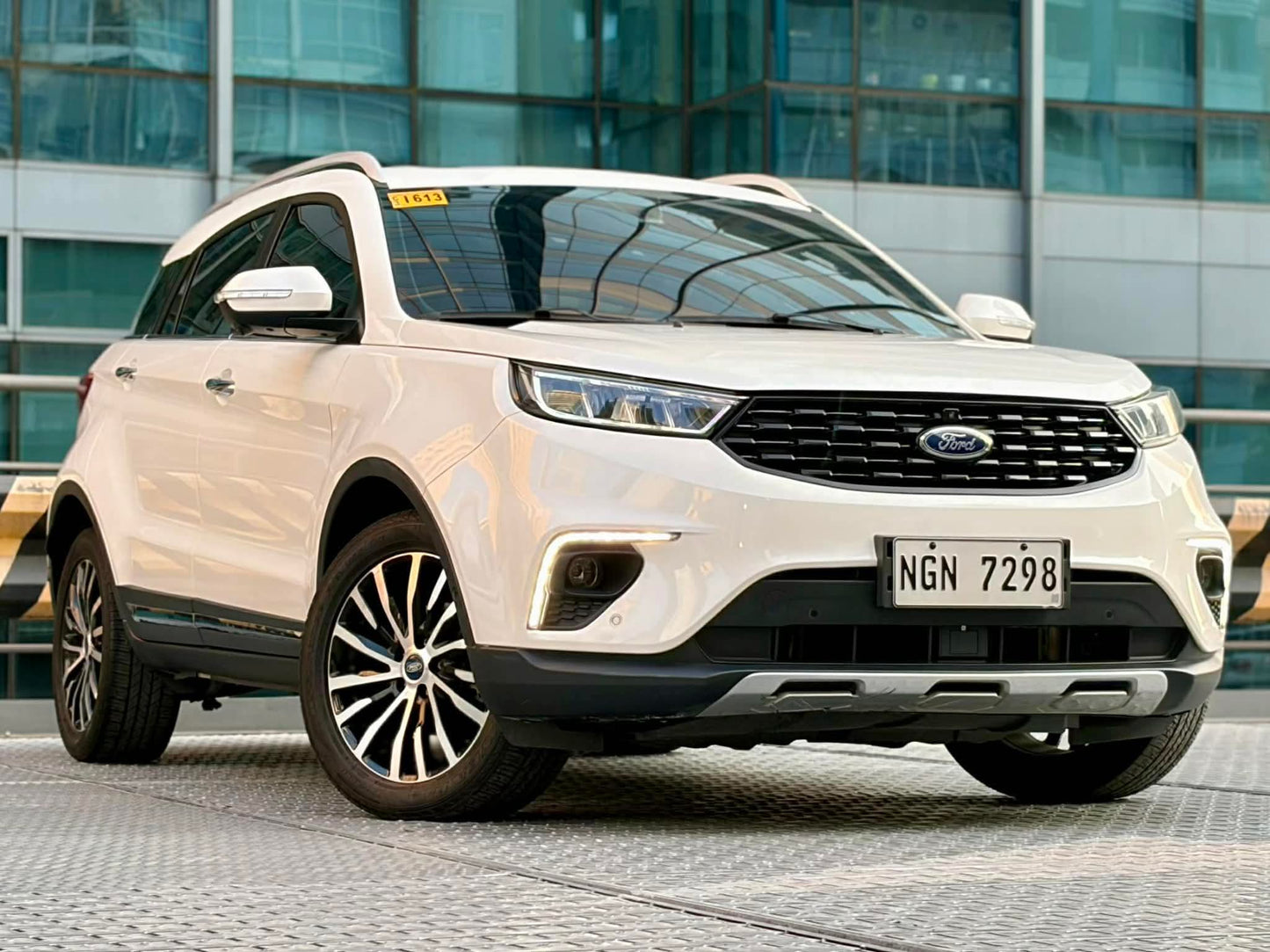 2021 Ford Territory Titanium 1.5, Automatic, Gas