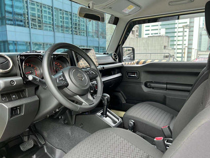 2022 Suzuki Jimny GLX 1.5, Automatic, Gas