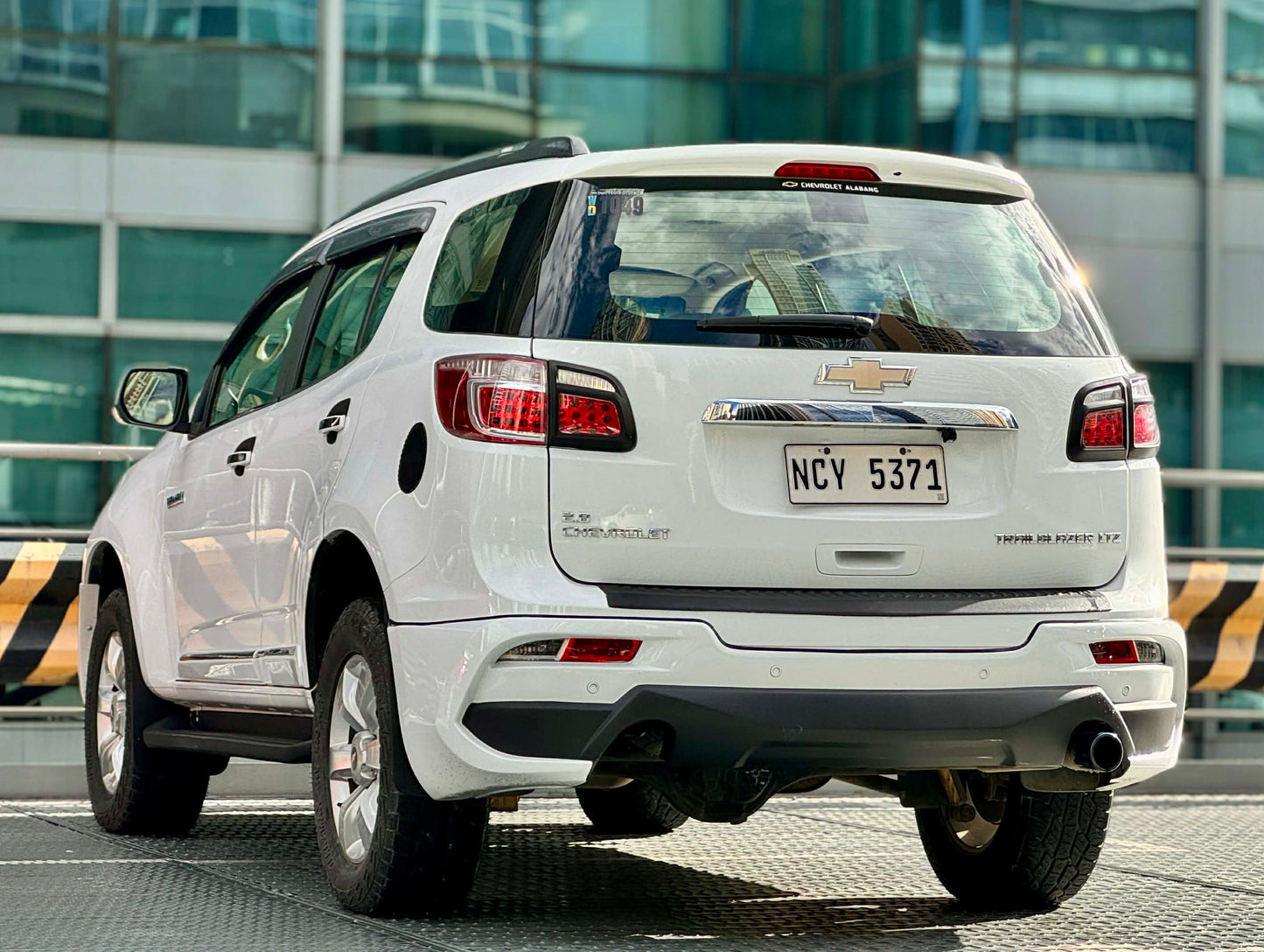 2016 Chevrolet Trailblazer 4x4 LTZ 2.8,  Automatic, Diesel