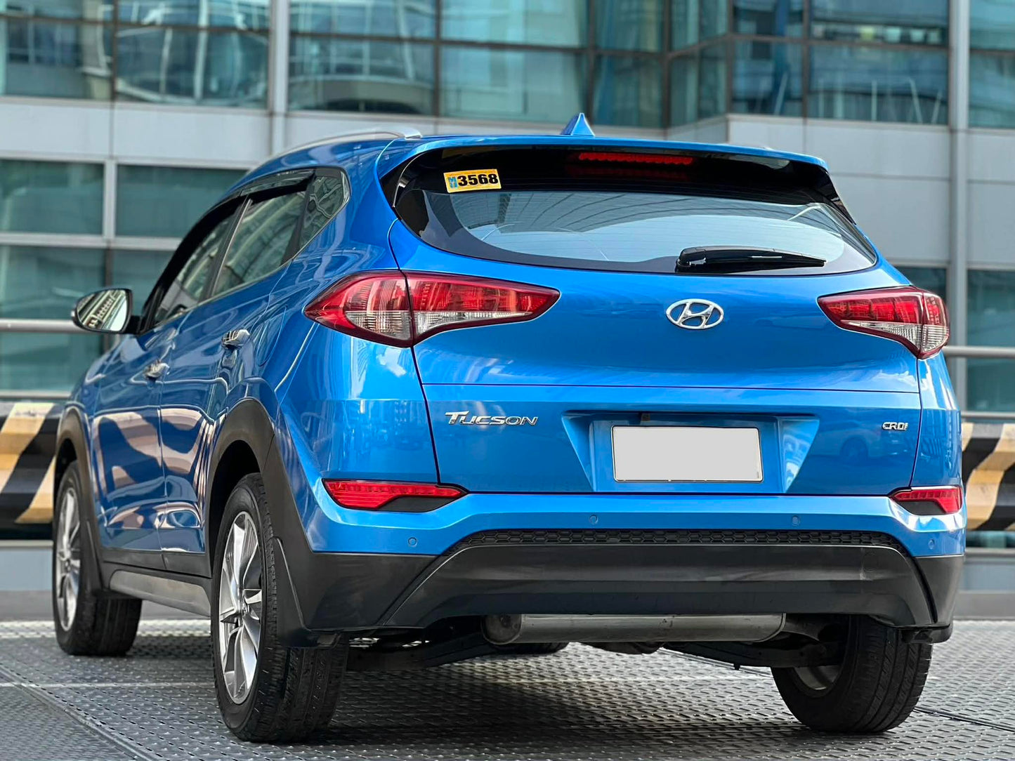 2018 Hyundai Tucson 2.0 GLS Crdi, Automatic, Diesel