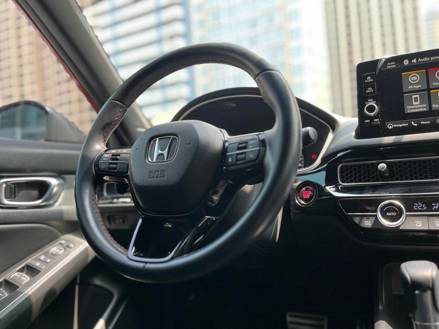 2022 Honda Civic RS Turbo 1.5, Automatic, Gas