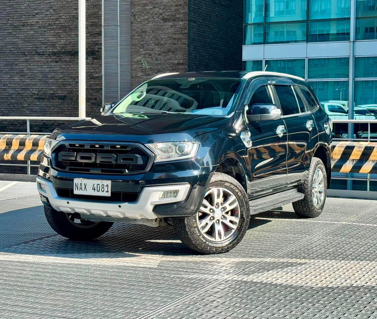 2018 Ford Everest Trend2.2, Automatic, Diesel
