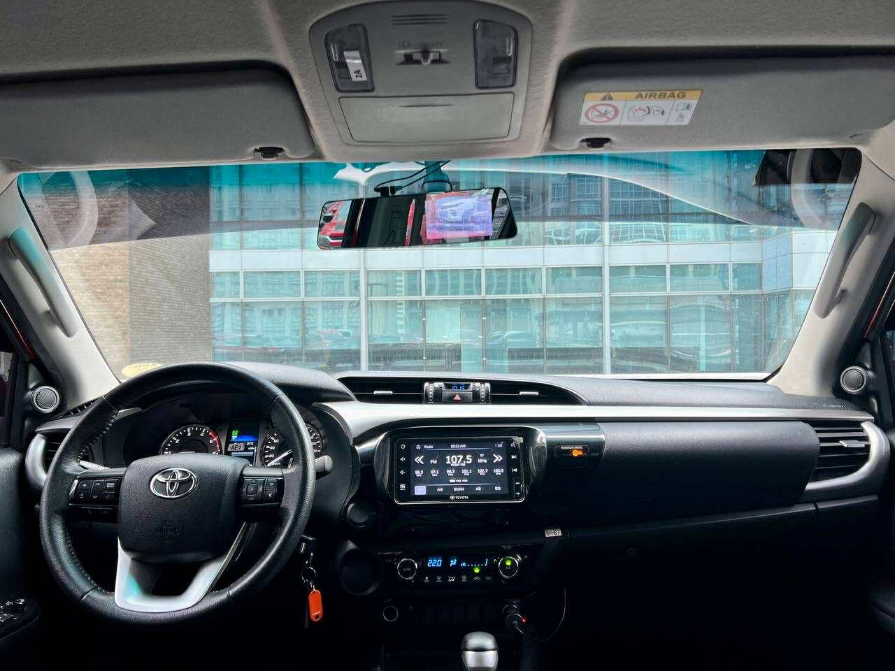 2021 Toyota Hilux 4x2 G, Automatic, Diesel