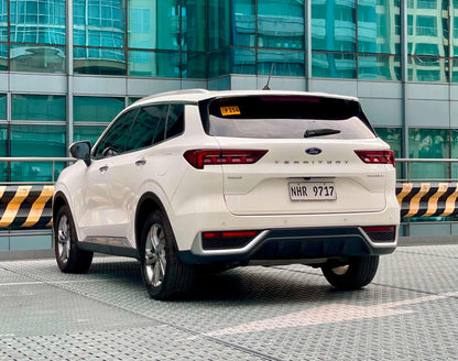 2024 Ford Territory Titanium 1.5L Ecoboost CVT, Automatic, Gas