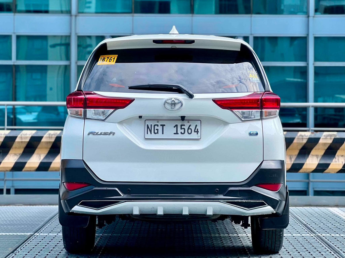 2021 Toyota Rush 1.5 G,Automatic, Gas