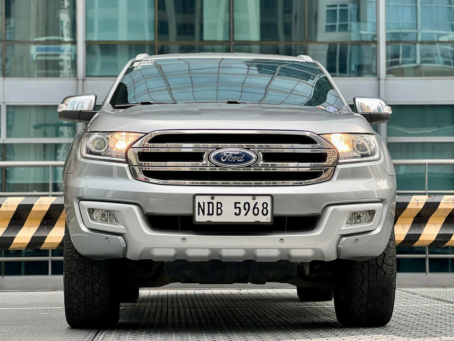 2016 Ford Everest Titanium 4x4, Automatic, Diesel