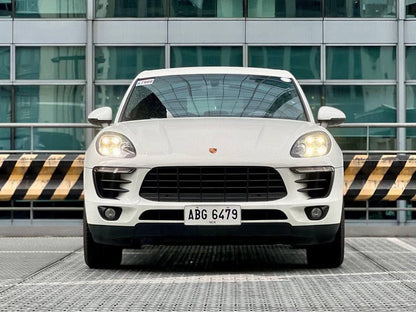 2015 Porsche Macan 2.0 Turbocharged AWD, Automatic, Gas