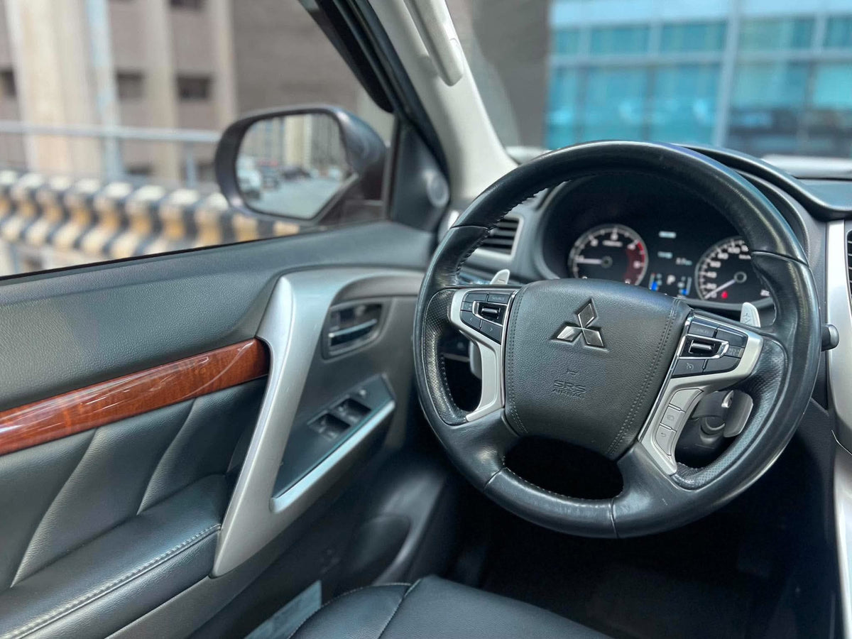 2016 Mitsubishi Montero Sport GT 4x4, Automatic, Diesel