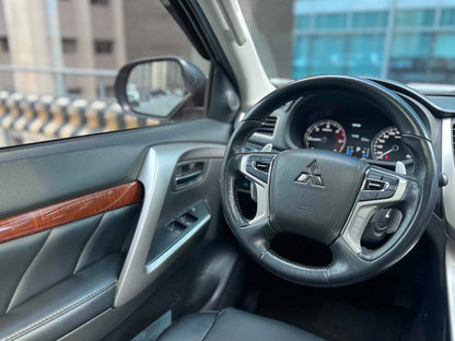 2016 Mitsubishi Montero Sport GT 4x4, Automatic, Diesel