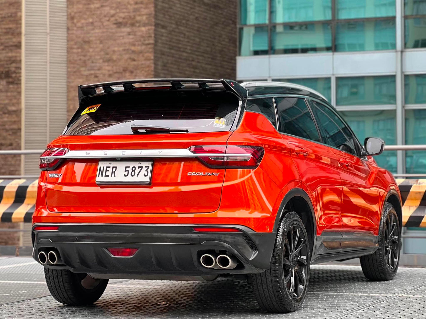 2022 Geely Coolray GF Limited Sport, Automatic, Gas