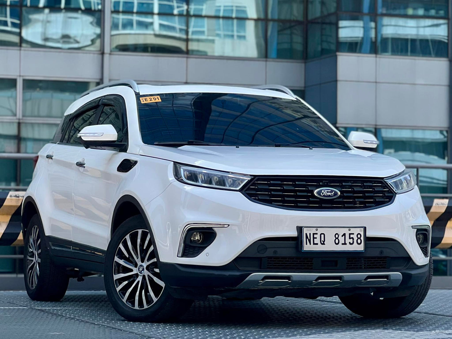 2022 Ford Territory Titanium 1.5, Automatic, Gas