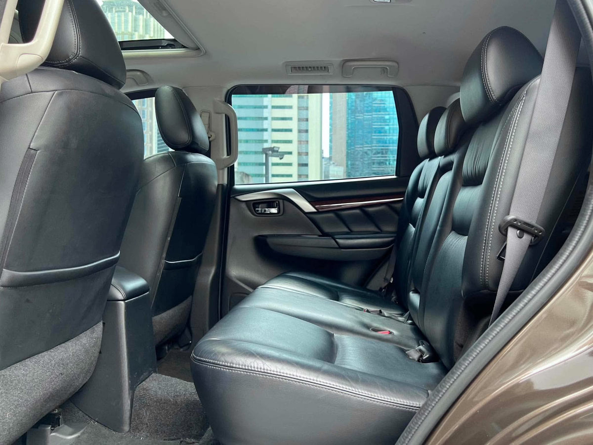 2016 Mitsubishi Montero Sport GT 4x4, Automatic, Diesel